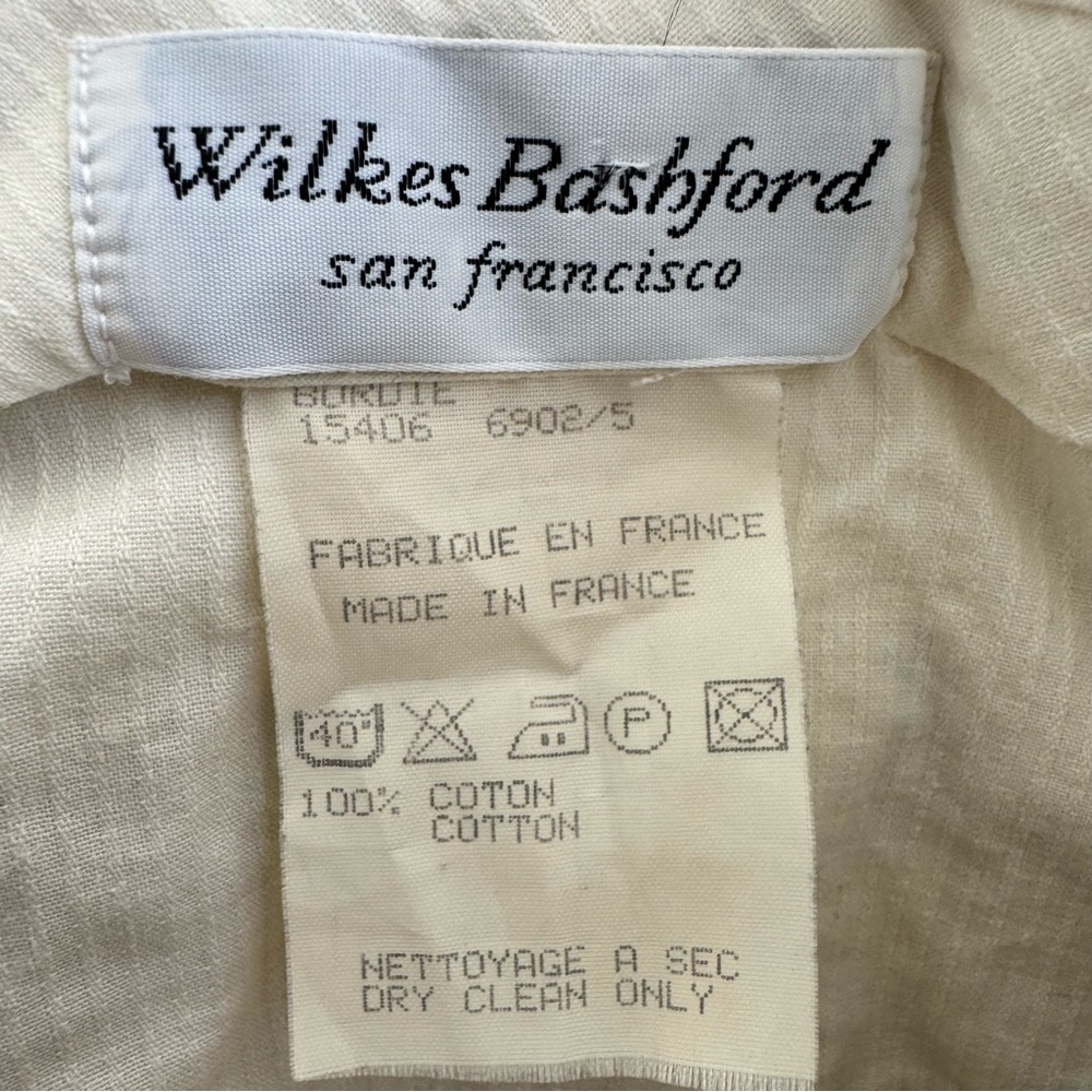 Wilkes Bashford French Vintage men’s Shorts - Picture 2 of 11